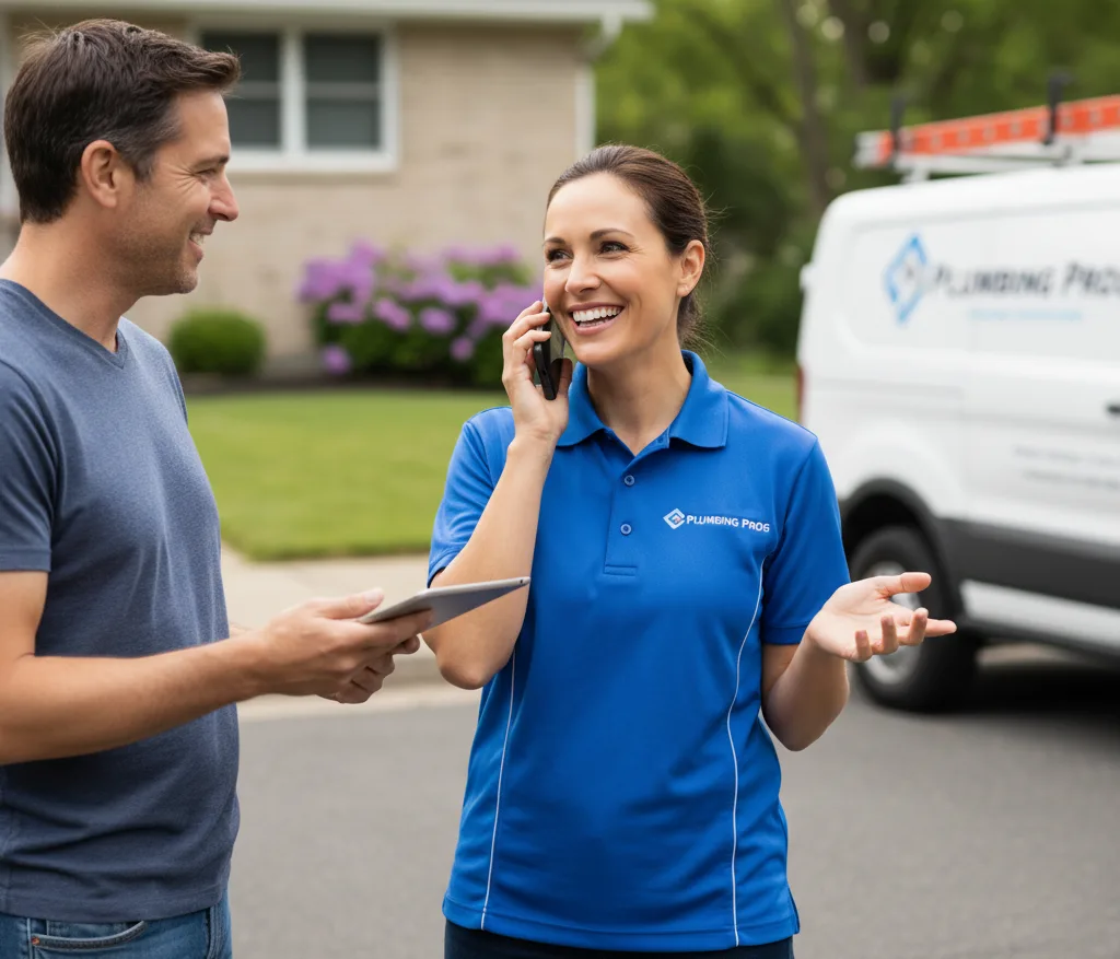 Grant Plumbing customer support in Hugo