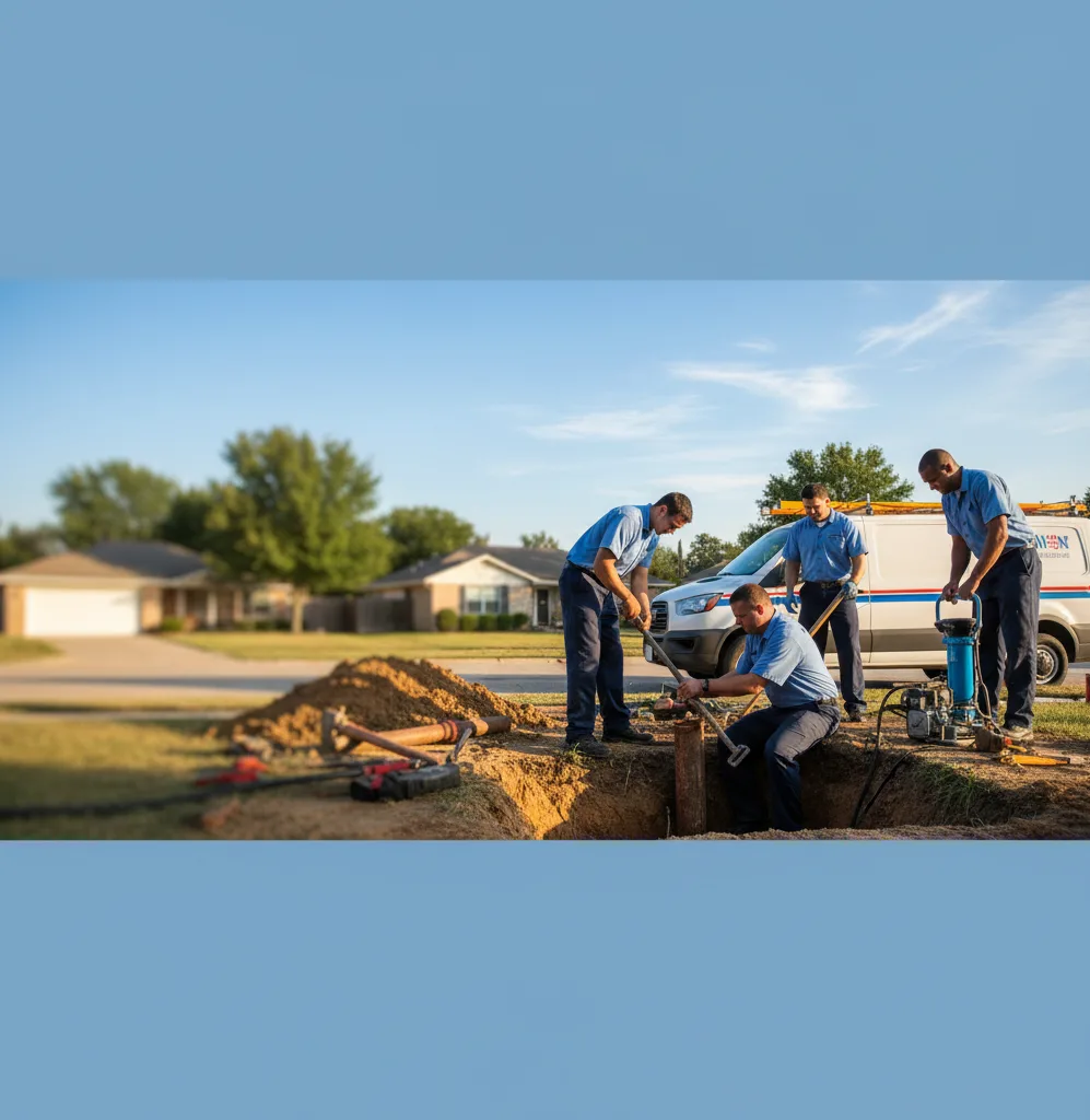 Water Heater Repair & Plumber in Hugo